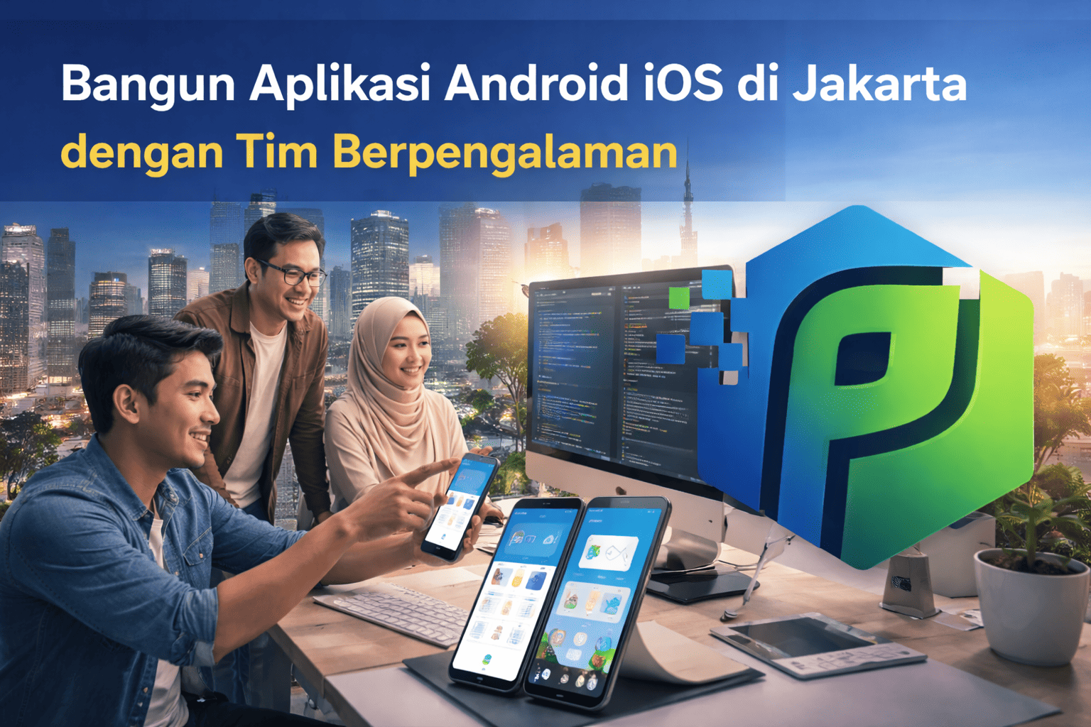 Bangun Aplikasi Android iOS di Jakarta dengan Tim Berpengalaman